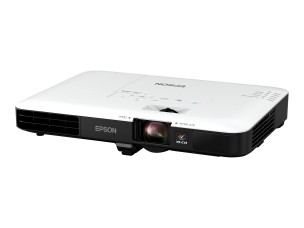 Epson EB-1780W - LCD projector - portable - 802.11n wireless - black, white