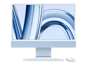 iMac 24” 4.5K Retina, Apple M4 8C CPU, 8C GPU/16GB/256GB SSD/Blue/RUS