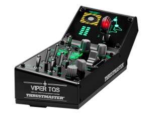 ThrustMaster Viper - control panel - wired