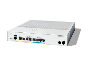 Cisco Catalyst 1300-8MGP-2X - switch - 8 ports - Managed - rack-mountable