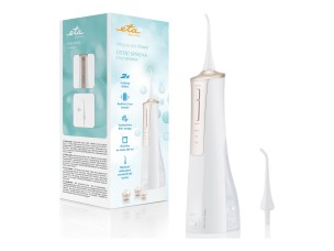 ETA AquaCare 2708 90000 - oral irrigator - white/golden