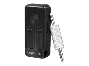 LogiLink - Bluetooth wireless audio receiver for headset, speaker, mobile phone, car audio