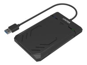 Unitek Y-3036 - storage enclosure - SATA 6Gb/s - USB 3.1 (Gen 1)