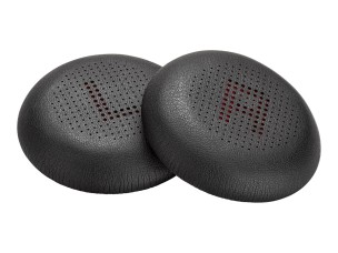 Poly - ear cushion for Bluetooth headset - leatherette