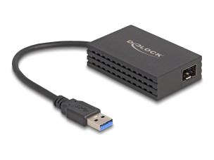 Delock - network adapter - USB 3.0 - Gigabit SFP x 1