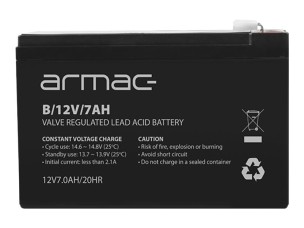 Armac - UPS battery - VRLA - 7 Ah
