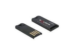 Delock USB 2.0 CardReader - card reader - USB 2.0