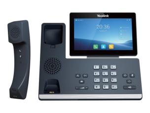 Yealink SIP-T58W PRO - VoIP phone - with Bluetooth interface with caller ID - 10-party call capability