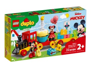 LEGO DUPLO Disney 10941 - Mickey & Minnie Birthday Train - building set