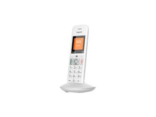 Gigaset E370HX - cordless extension handset with caller ID