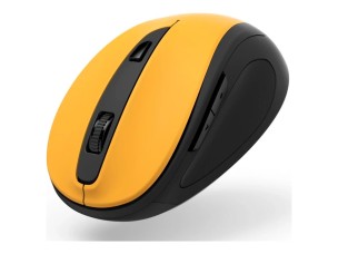 Hama MW-400 V2 - mouse - 2.4 GHz, RF - yellow