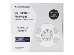 Qoltec Professional - black - ABS PRO filament
