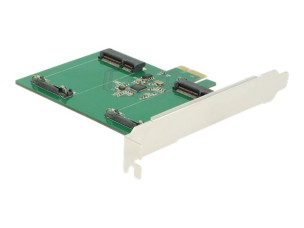 Delock - storage controller - SATA 6Gb/s - PCIe 2.0 x1