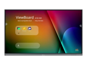 ViewSonic ViewBoard IFP8650-5F 50-5F Series - 86" LED-backlit LCD display - 4K - for digital signage / interactive communication