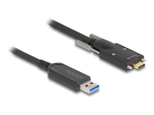 Delock - USB-C cable - USB Type A to 24 pin USB-C - 5 m