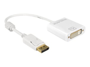 Delock DisplayPort adapter - 20 cm