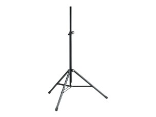 K&M 214/6 - stand - foldable - for speaker(s) - black