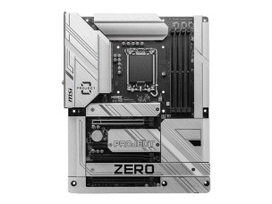 MSI Z790 PROJECT ZERO - motherboard - ATX - LGA1700 Socket - Z790