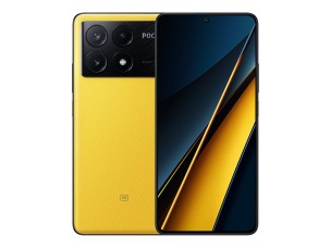 Xiaomi POCO X6 Pro - yellow - 5G smartphone - 512 GB - GSM