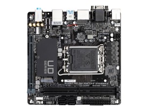 Gigabyte H610I - 1.0 - motherboard - mini ITX - LGA1700 Socket - H610