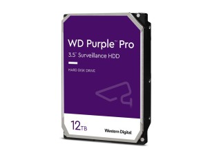 WD Purple Pro WD122PURP - hard drive - 12 TB - SATA 6Gb/s