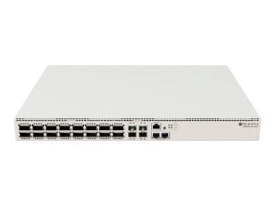 MikroTik CRS520-4XS-16XQ-RM - switch - 16 ports - rack-mountable