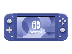 Nintendo Switch Lite - handheld game console - blue