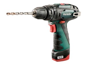 Metabo PowerMaxx SB Basic - hammer drill/driver - cordless - 2-speed - 2 batteries