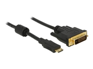 Delock adapter cable - HDMI / DVI - 2 m