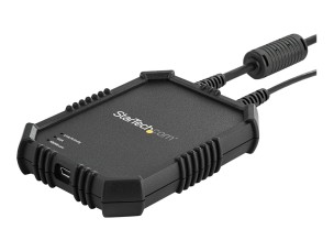 StarTech.com USB Crash Cart Adapter with File Transfer and Video Capture - Laptop to Server KVM Console - Portable & Rugged (NOTECONS02X) - KVM switch - 1 ports