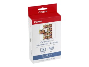 Canon KC-18IL - 1 - 17.3 x 22 mm - print cartridge / paper kit