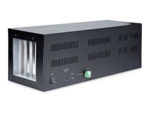 StarTech.com 4-Slot PCIe Expansion Chassis with PCIe x2 Host Card, PCIe 2.0 - 10Gbps, External PCIe Slots for Desktops/Servers, PCI Express Expansion Box/Adapter, 4 PCIe x1 Slots - system bus extender