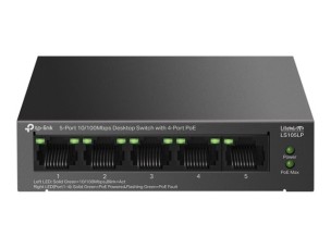 TP-Link LiteWave LS105LP V1 - switch - 5 ports