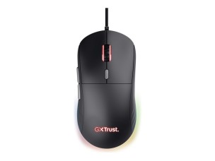 Trust GXT 925 Redex II - mouse - lightweight, gaming - USB 2.0 - black