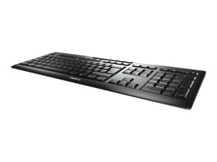 CHERRY STREAM KEYBOARD WIRELESS - keyboard - QWERTY - UK - black Input Device