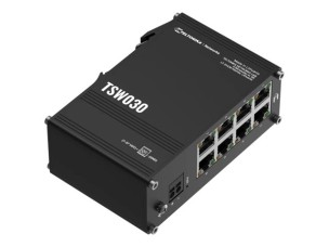 Teltonika TSW030 - switch - 8 ports - unmanaged