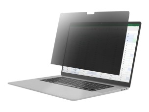 StarTech.com 13.3in Laptop Privacy Screen, Anti-Glare Privacy Filter for Widescreen (16:9) Displays, Laptop Monitor Screen Protector with 51% Blue Light Reduction - Reversible Matte/Glossy Sides (133L-PRIVACY-SCREEN) - notebook privacy filter (horizontal)