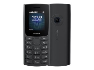 Nokia 110 (2023) - charcoal - feature phone - GSM