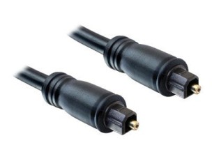 Delock digital audio cable (optical) - 1 m