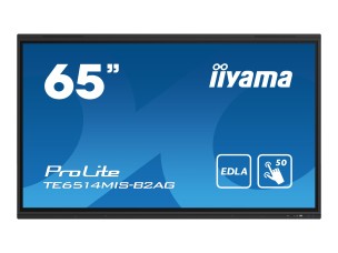 iiyama ProLite TE6514MIS-B2AG 65" LED-backlit LCD display - 4K - for digital signage / interactive communication