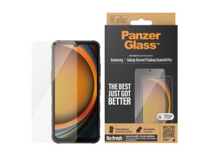 PanzerGlass - screen protector for mobile phone - ultra-wide fit