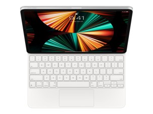 Apple Magic Keyboard - keyboard and folio case - with trackpad - QWERTY - Russian - white Input Device