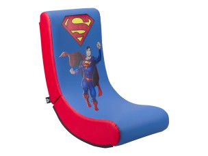 SuBsonic DC Comics Superman Junior Rock'n Seat - console gaming chair - synthetic leather