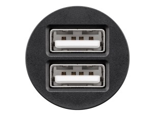 goobay Dual USB car power adapter - USB - 24 Watt