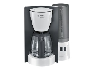 Bosch ComfortLine TKA6A041 - coffee maker - white/dark grey