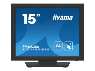 iiyama ProLite T1531SR-B1S - LED monitor - 15"