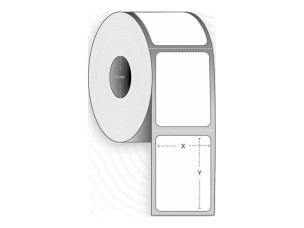 Capture - shipping labels - 3600 label(s) - 105 x 251 mm