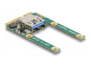 Delock - USB adapter - mini PCI - USB 2.0 x 1