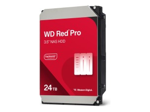 WD Red Pro WD240KFGX - hard drive - Enterprise - 24 TB - SATA 6Gb/s