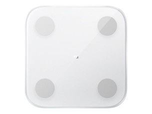 Xiaomi Mi Body Composition Scale 2 - bathroom scales - white